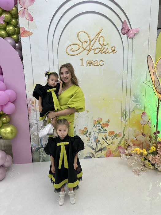 Платья мама и доча