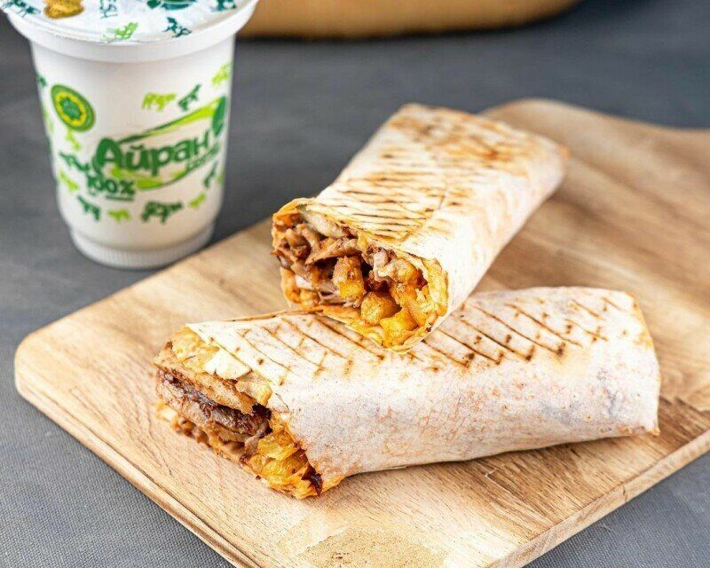 Рецепт донер, шаурма, фастфуд, обучение