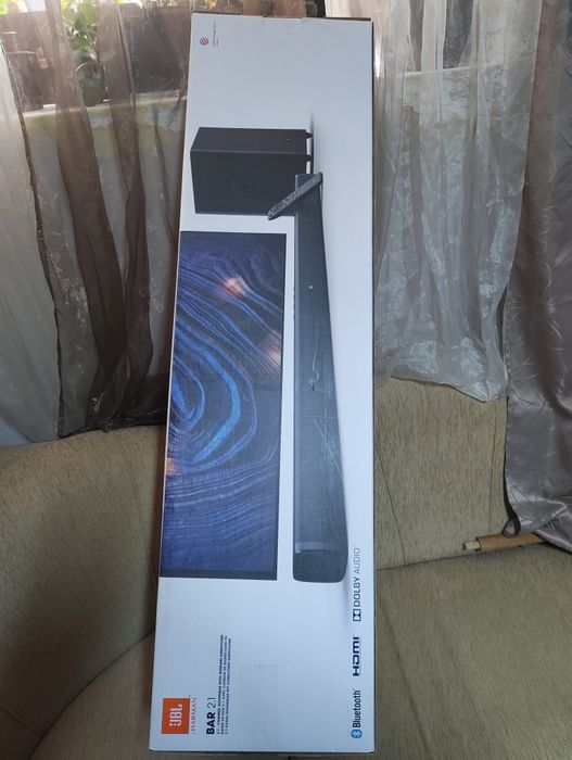 JBL саундбар 2.1