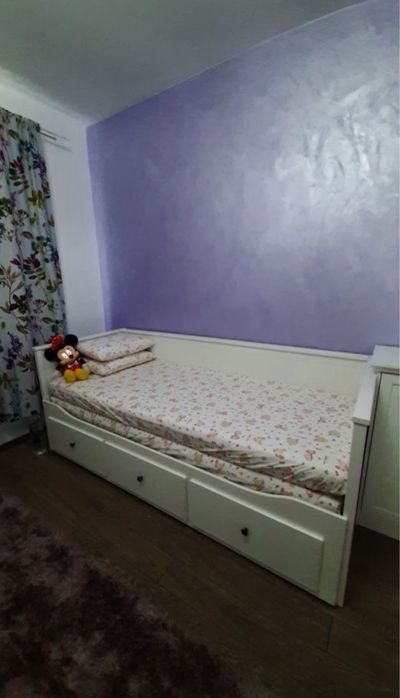 Divan ikea hemnes, 2 saltele incluse