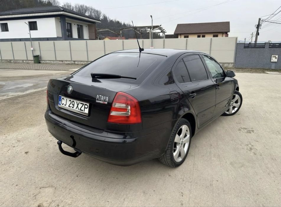 Skoda Octavia 2 DSG 1.9 TDI An 2006