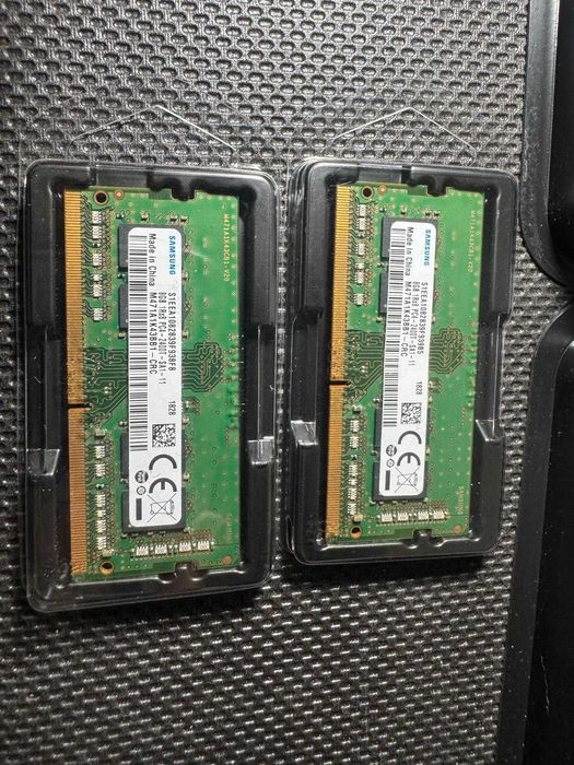 Memorie RAM 2 x 8GB 16GB 24000 Mhz Laptop DDR4 SO-DIMM Samsung SK hynix Micron