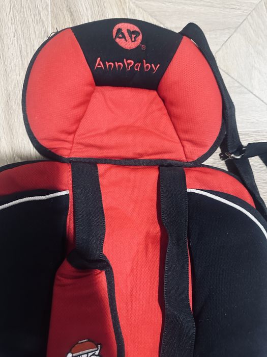 Автокресло мягкое детское