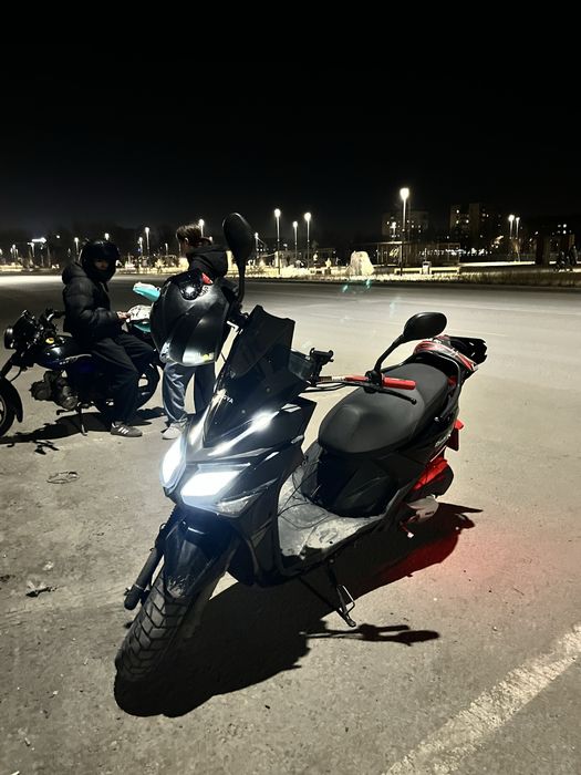 SAMURAI BWS-R 150cc на учете!!