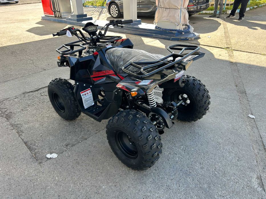 АТВ 125 кубика 14 к.с.