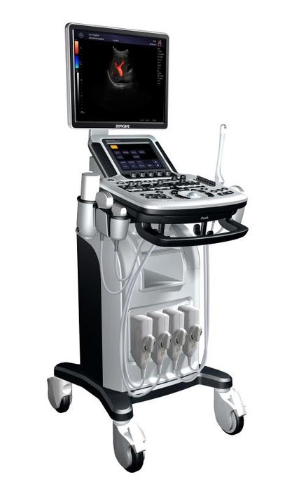 Zoncare-Q3 - Цифровой стационарный УЗИ аппарат с цветным