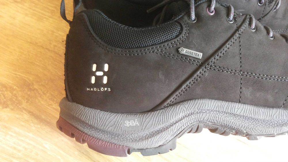HAGLOFS CRITUS GORE-TEX Women Shoes раз EUR 38 / UK 5 дамски естествена кожа водонепромокаеми - 813