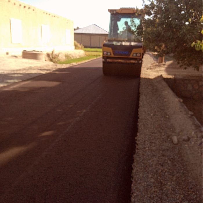Асфальт | Asfalt ishlari | Asfalt для тротуаров и территорий | AS-8