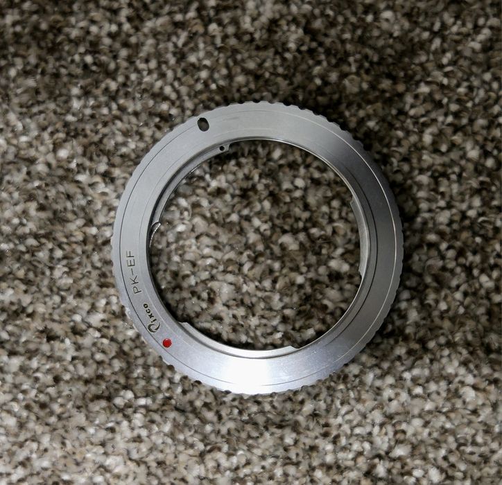 Obiectiv SMC Pentax-M 50mm f/1.4  optional adaptor EOS/PK - vandut