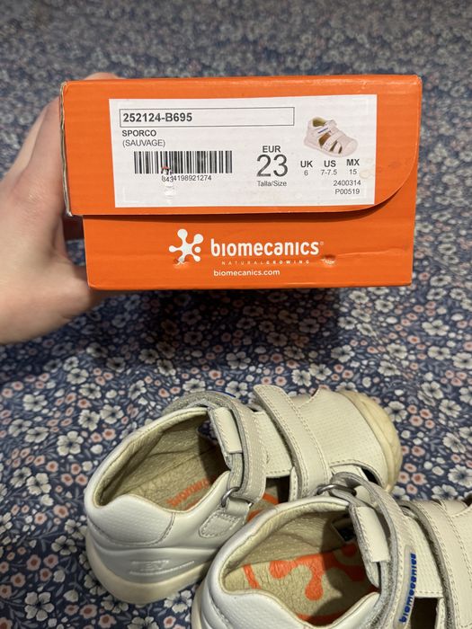 Сандали biomecanics