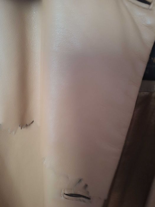 Куртка кожаная б/у