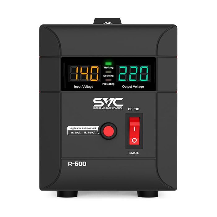 Стабилизатор напряжения SVC R-600