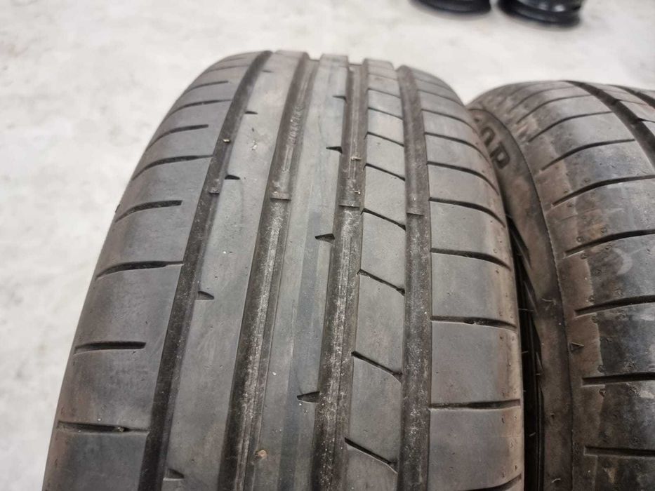 2 Anvelope VARA 215.55.18 "Dunlop" dot [2021] ; ca NOI