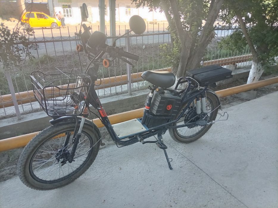 Elektro velosiped
