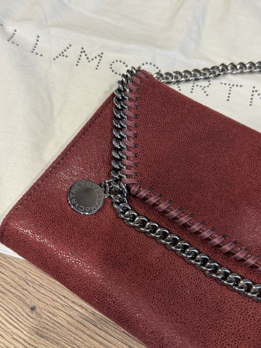Stella McCartney Mini Falabella geanta