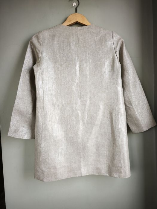 Zara, ленено дамско сако, размер S