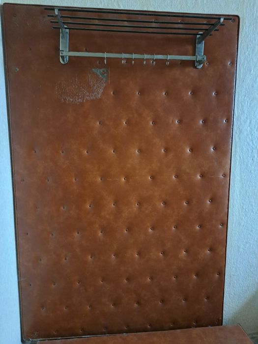 Портманто антре кожено