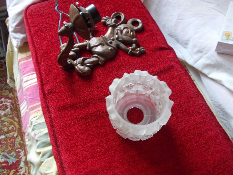 Aplica de perete electrica Mikey Mouse