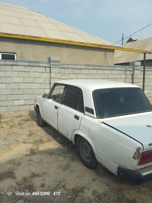 Ваз 2107  сауда бар варянт бар