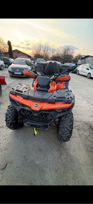 ATV CfMoto CForce X10 ‘26 T3b