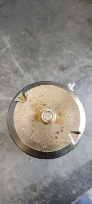 Гидро аккумулятор на АВС.