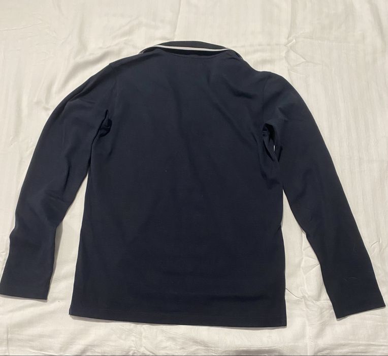 Мъжка блуза Emporio Armani с дълъг ръкав.