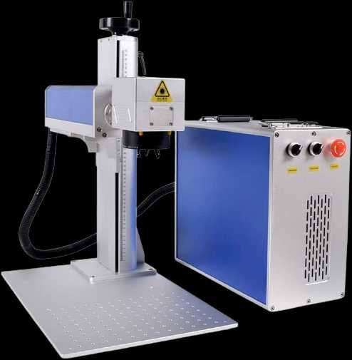 Маркираща машина Fiber Laser 20W – Портативен Файбър