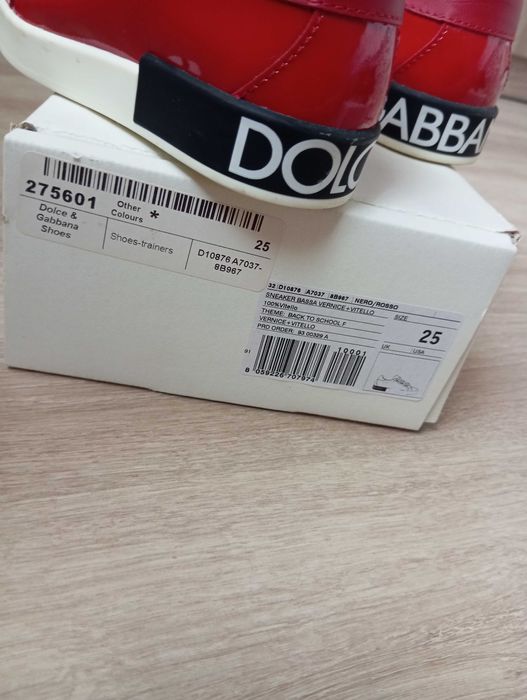 Лачени обувки Dolce & Gabbana