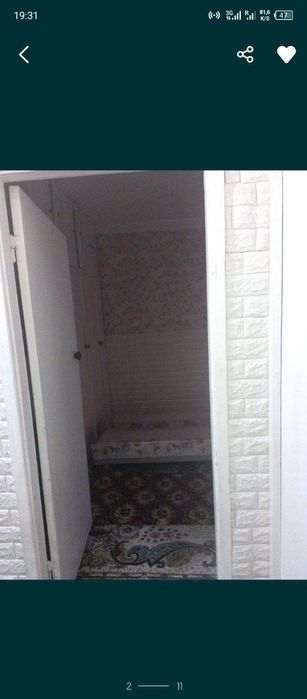 Sergeli 2 xona obshejita