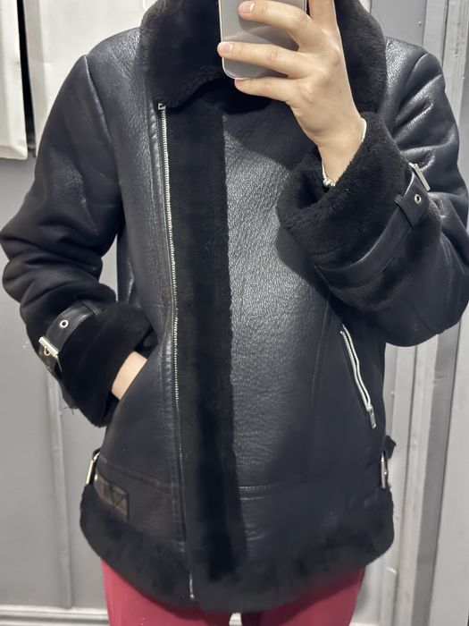 Дубленка женская