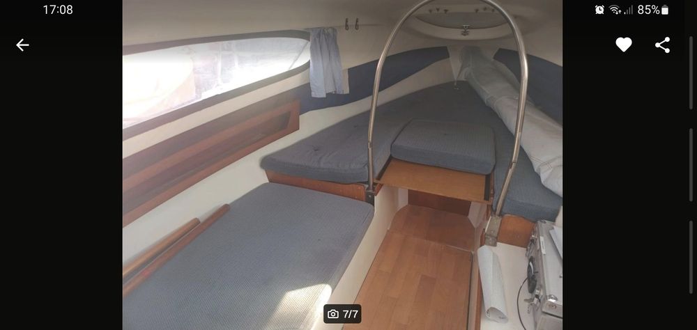 Velier Manta 19 + peridoc 1000kg inmatriculat