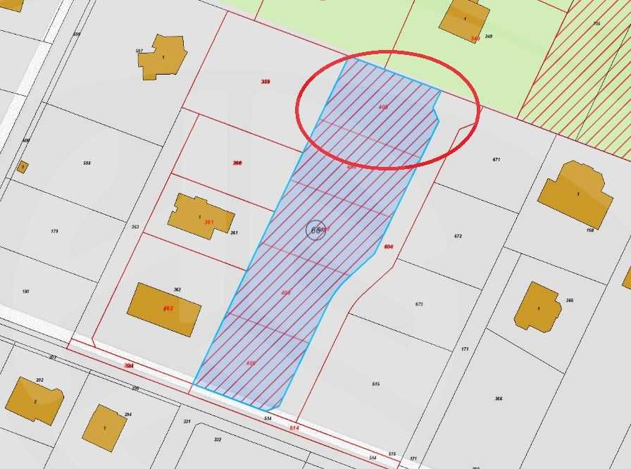 Продава се Парцел в с. Марково, Област Пловдив - 600 кв.м за 77 €/кв.м - Снимка #2