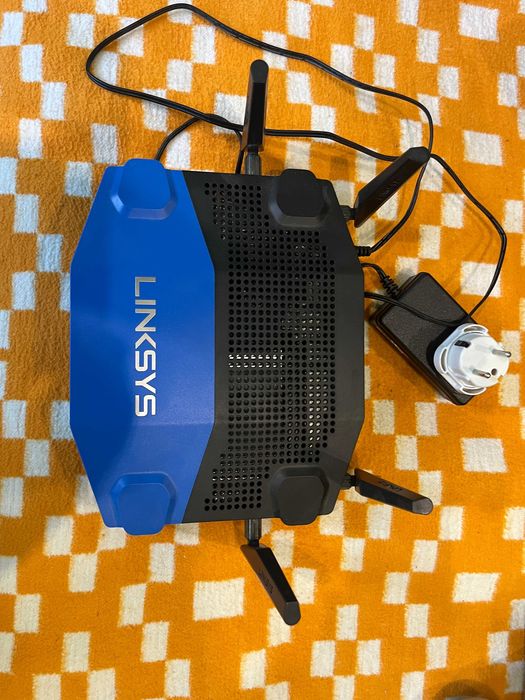 Гигабитов рутер Linksys WRT1900ACS