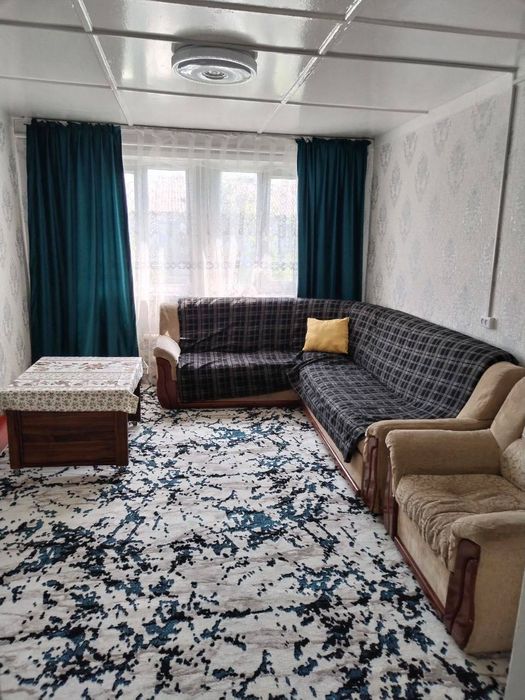 Квартира 2/2/2 деревяшка [40м²] Спутник 1