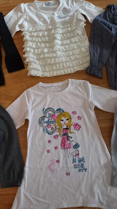 Детски есенни блузки