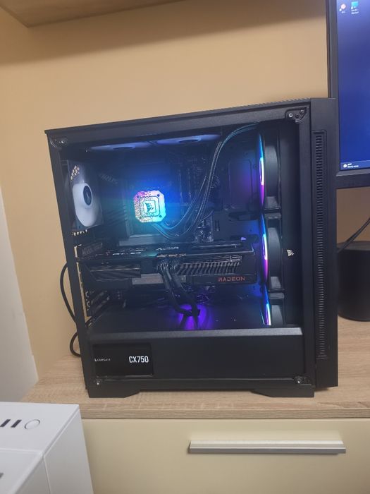 Gaming PC i9 13900KF,RX 9700 XT 16Gb,32Gb,1Tb Nvme,Corsair Elite H170i,420mm