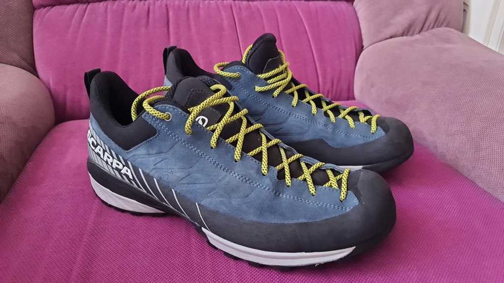 Adidasi trekking SCARPA Mescalito marimeA 46 1/2 impecabili