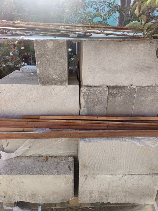 Газоблоки остаток
