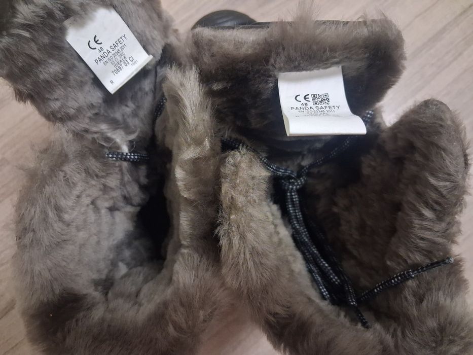 Зимние ботинки Panda оригинал 48 размер