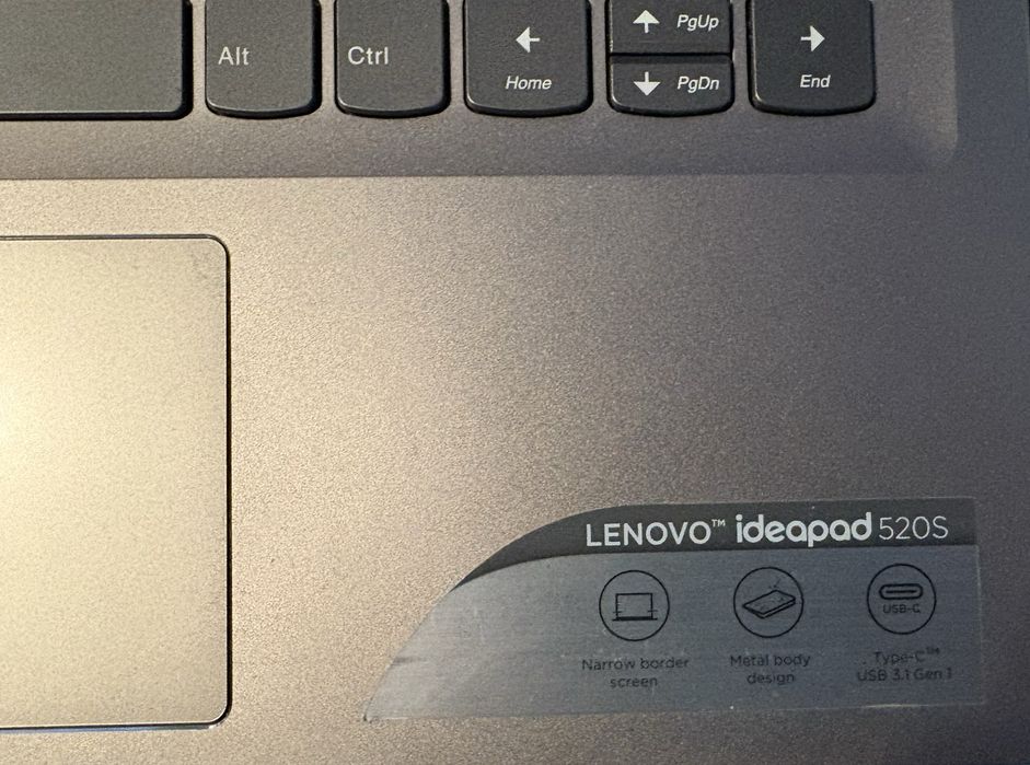 Lenovo ideapad 520S 14’ aluminium