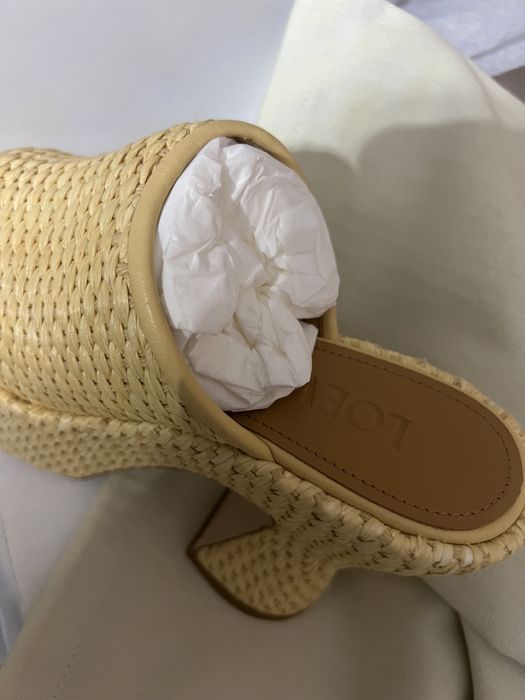 Papuci/sandale/platforme Loewe x Paula’s Ibiza