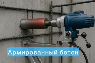 Алмазное сверление Алматы