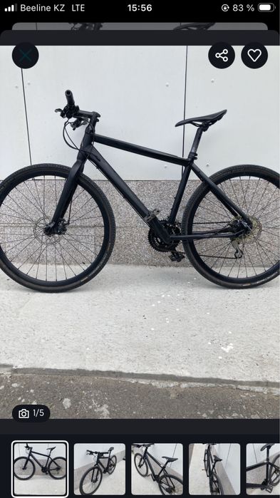 Велосипед Cannondale Urban ,USA