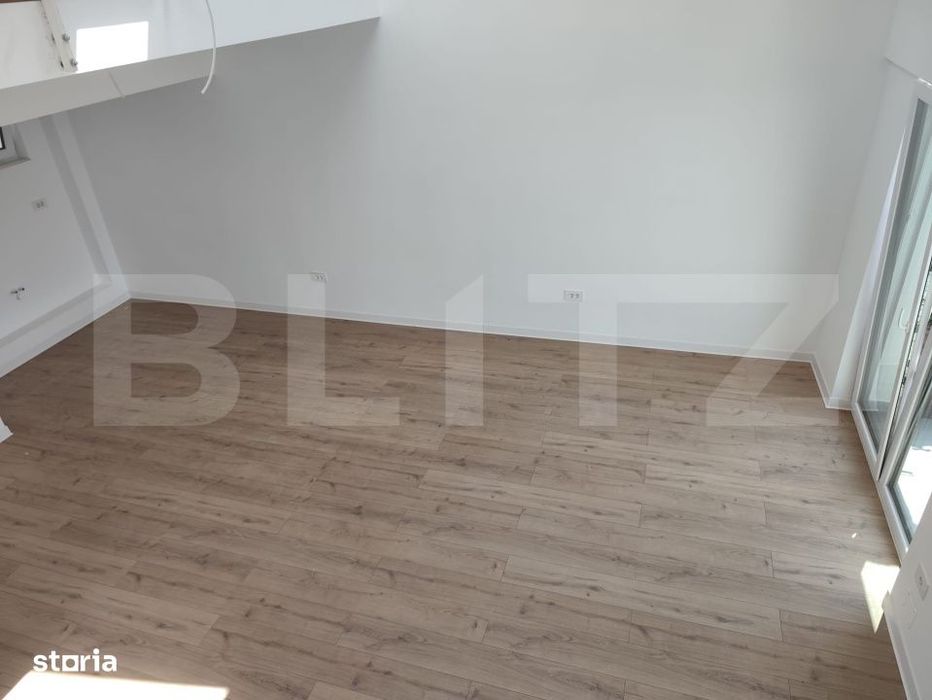 Apartament de tip rooftop finisat, 66.01 mp, zona Ultracentrala