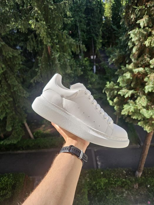 Alexander Mcqueen White 41 45