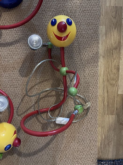 Set vechi iluminat camera copii (2 aplici, lampa, plafoniera)