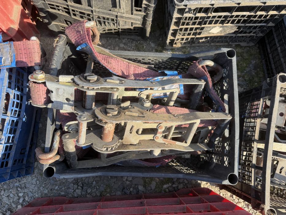 Set accesorii pt camion - chingi clichet preșuri antiderapante coltare