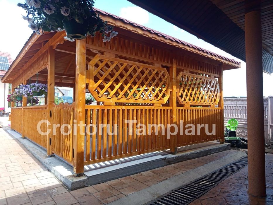 Foișoare și terase