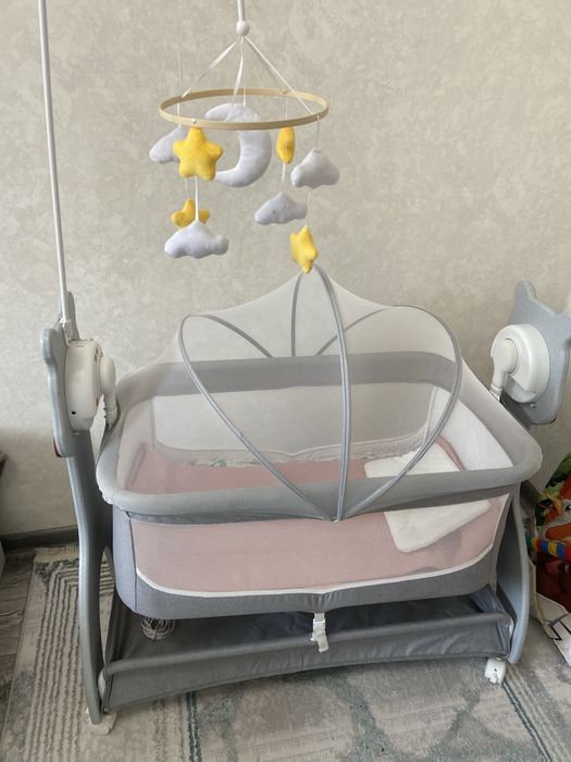 Детская манеж-кровать