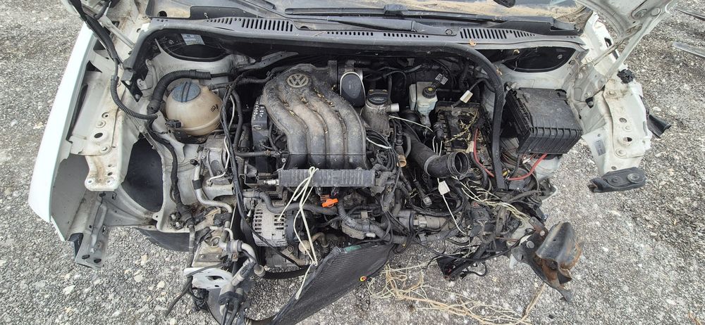 Фолксваген кади 2.0 109hp на части
